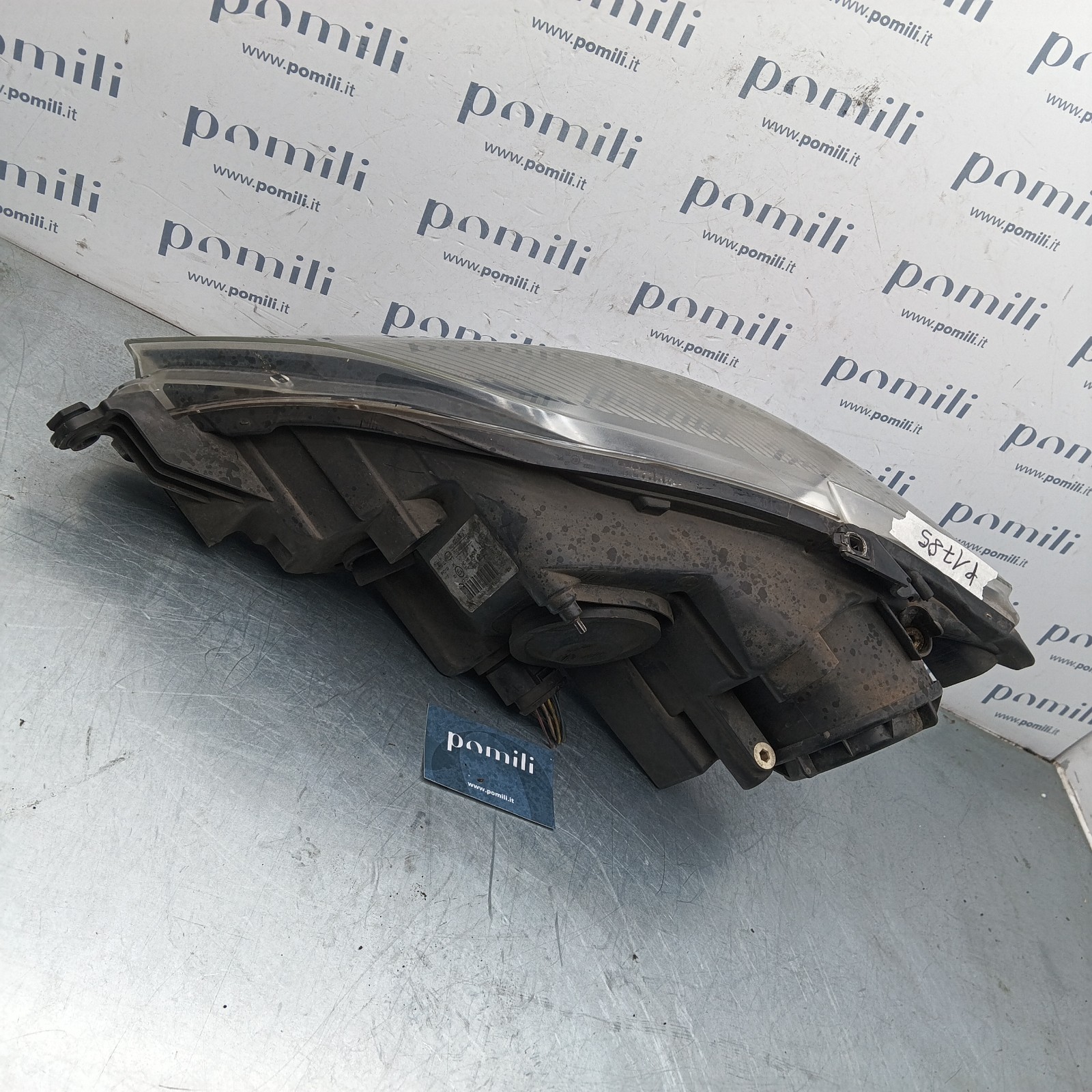 Pomili Fanaleria Faro anteriore Volkswagen Golf Plus 5M1941006G destro usato
