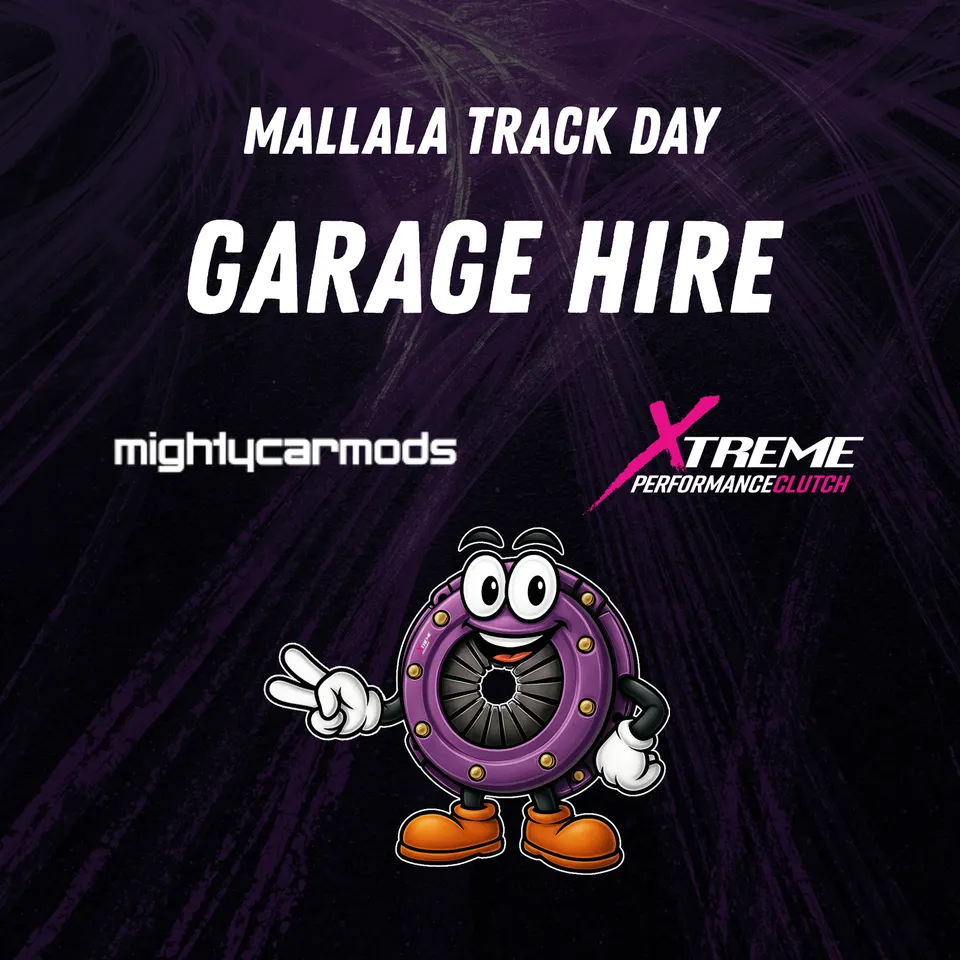 Xtreme Clutch Stage 5 Track Day Garage box garage Mallala