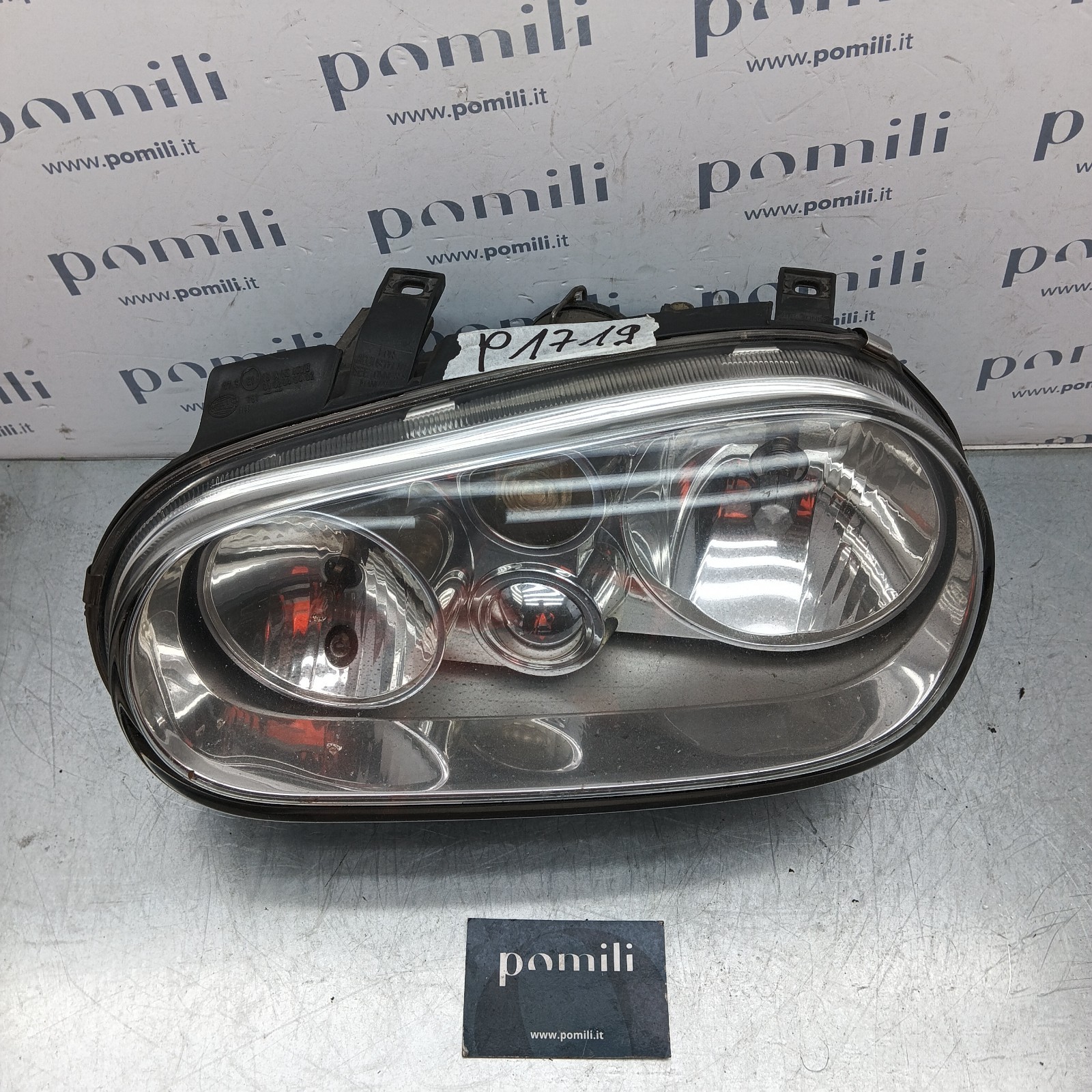 Pomili Fanaleria faro anteriore sinistro Volkswagen Golf 4 150145-00 usato