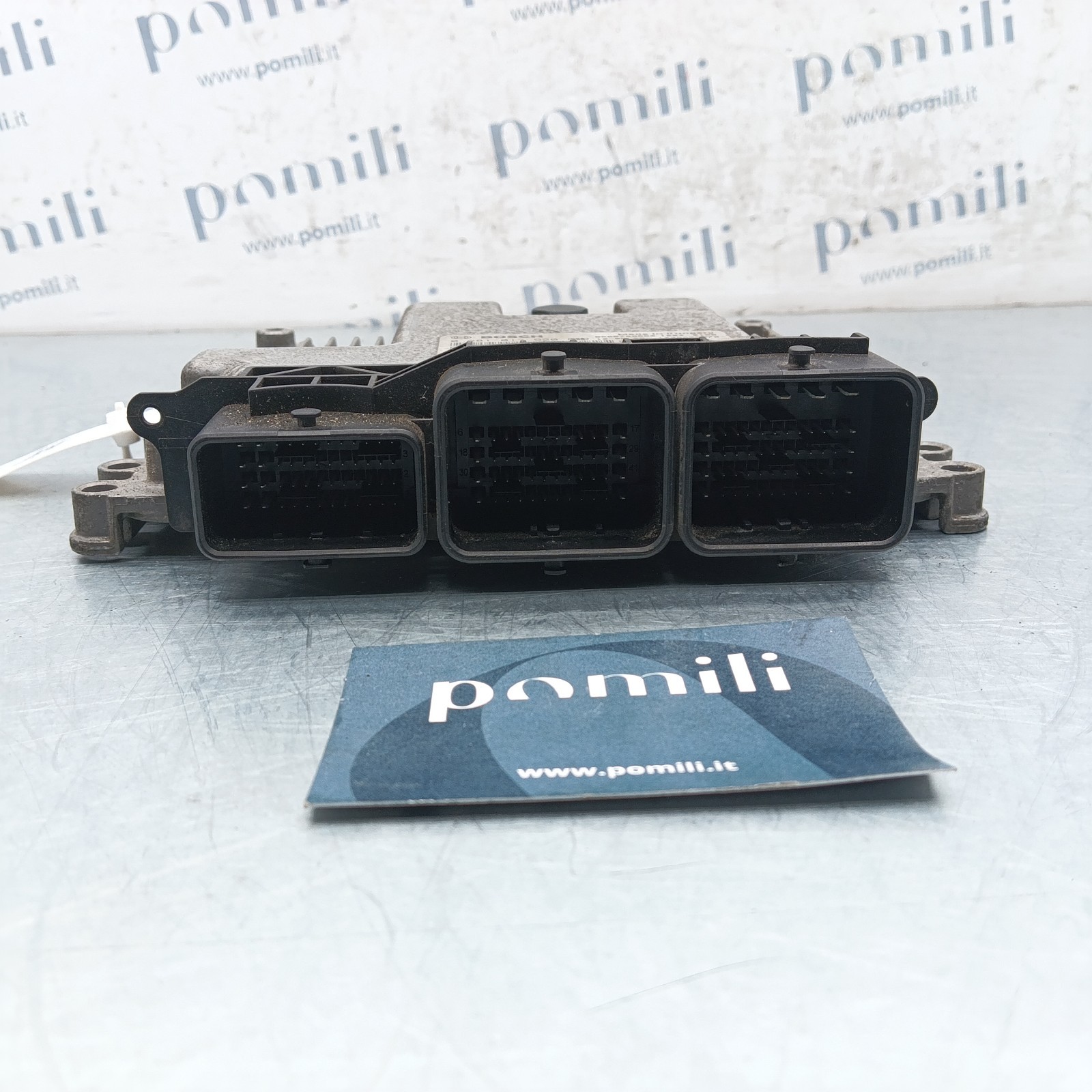 Pomili Motorini avviamento, alternatori, ECU e cavi Centralina motore Peugeot 208 I centralina usata