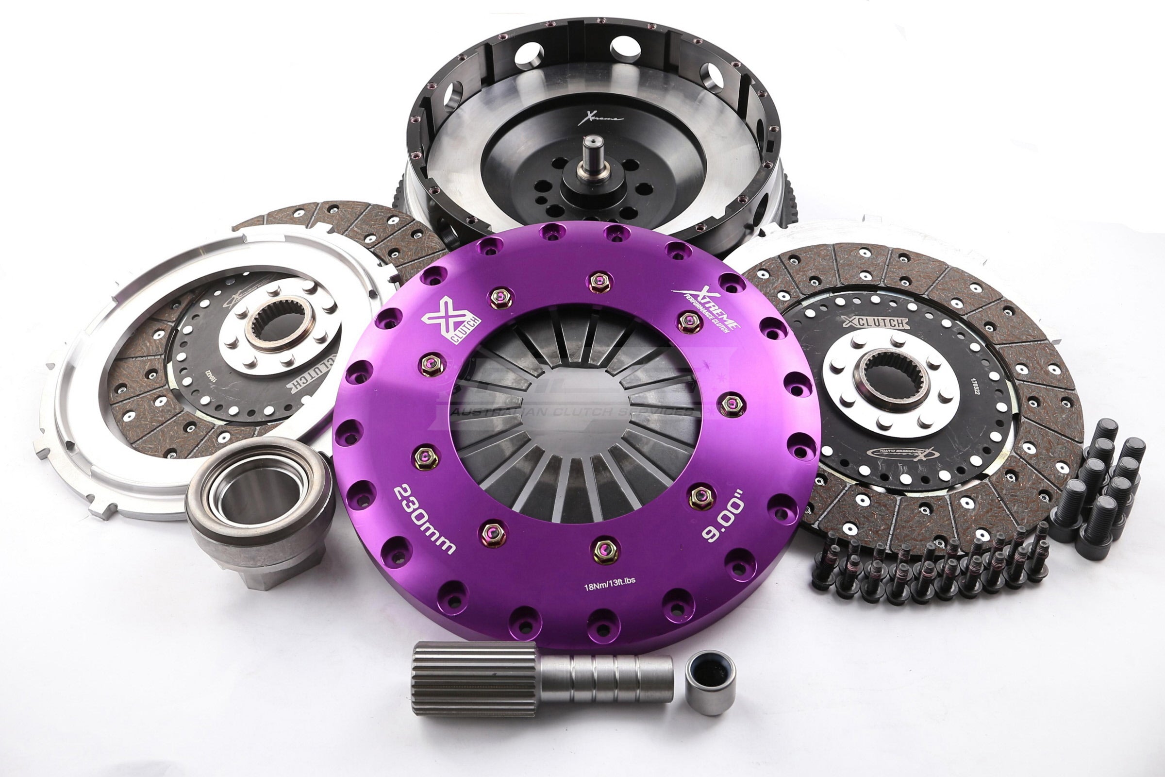 Xtreme Clutch Stage 4 KBM23595-2G frizione doppio disco organica 230 mm