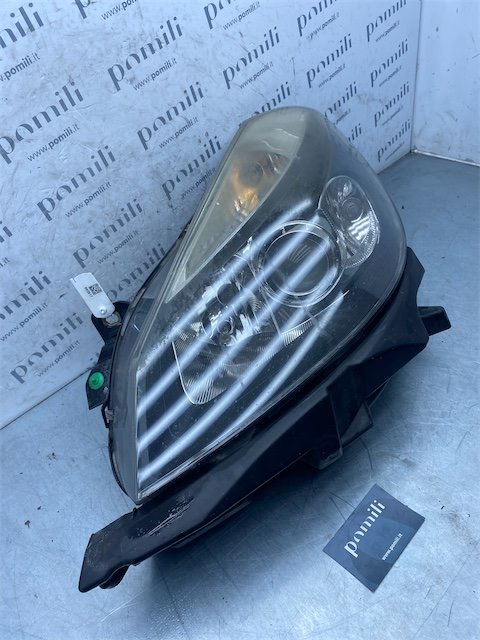 Pomili Fanaleria Renault Clio 3a Serie proiettore sinistro 2005-2009