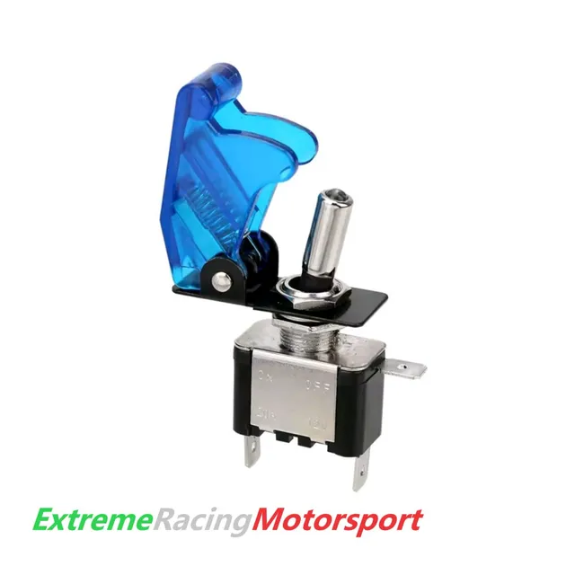 Xtreme Racing Accessori per Illuminazione LED Interruttore ON OFF Illuminazione Led BLU 1 pezzo 12 V