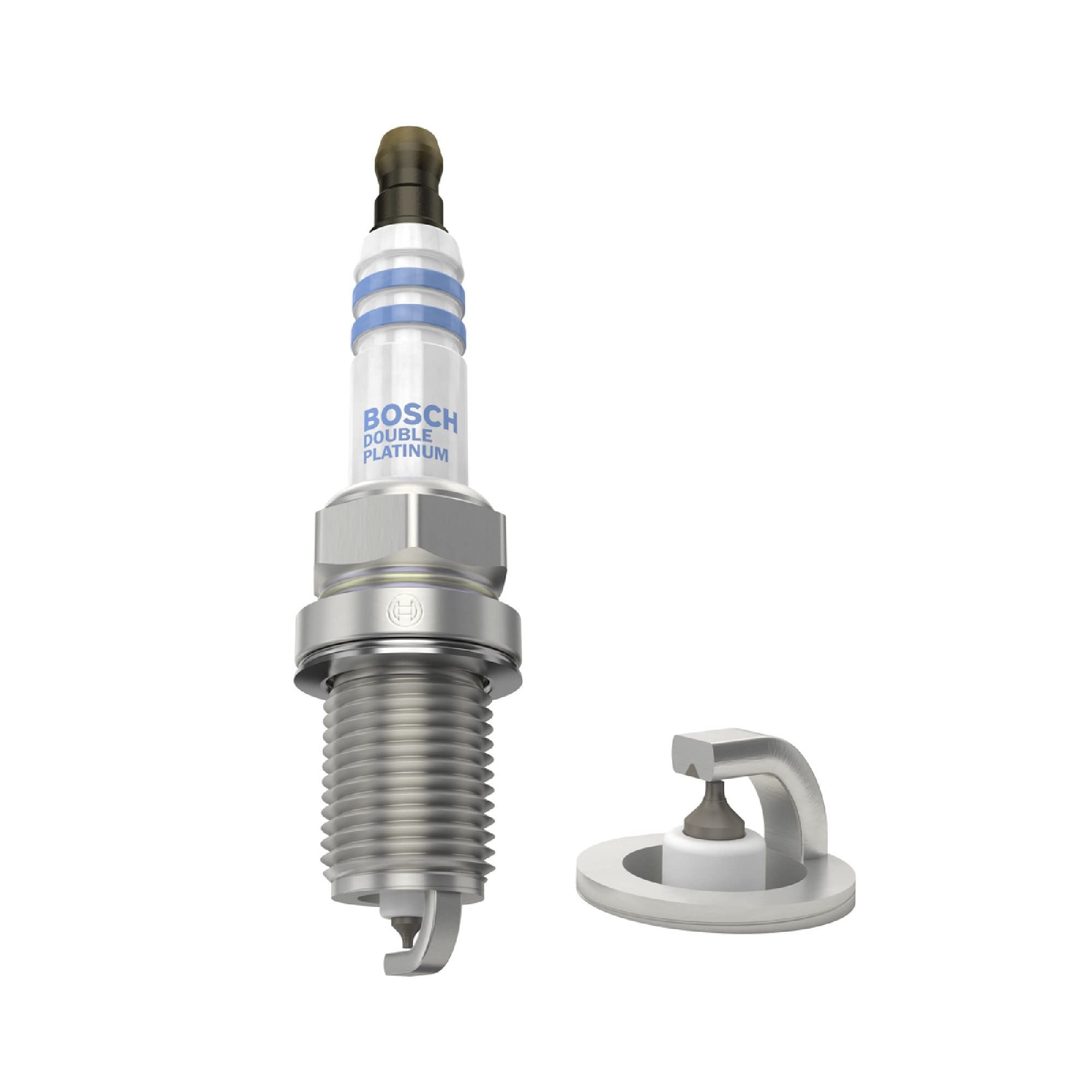 Bosch HCP Candele di accensione FR7KPP33 candela doppio platino 1 pezzo