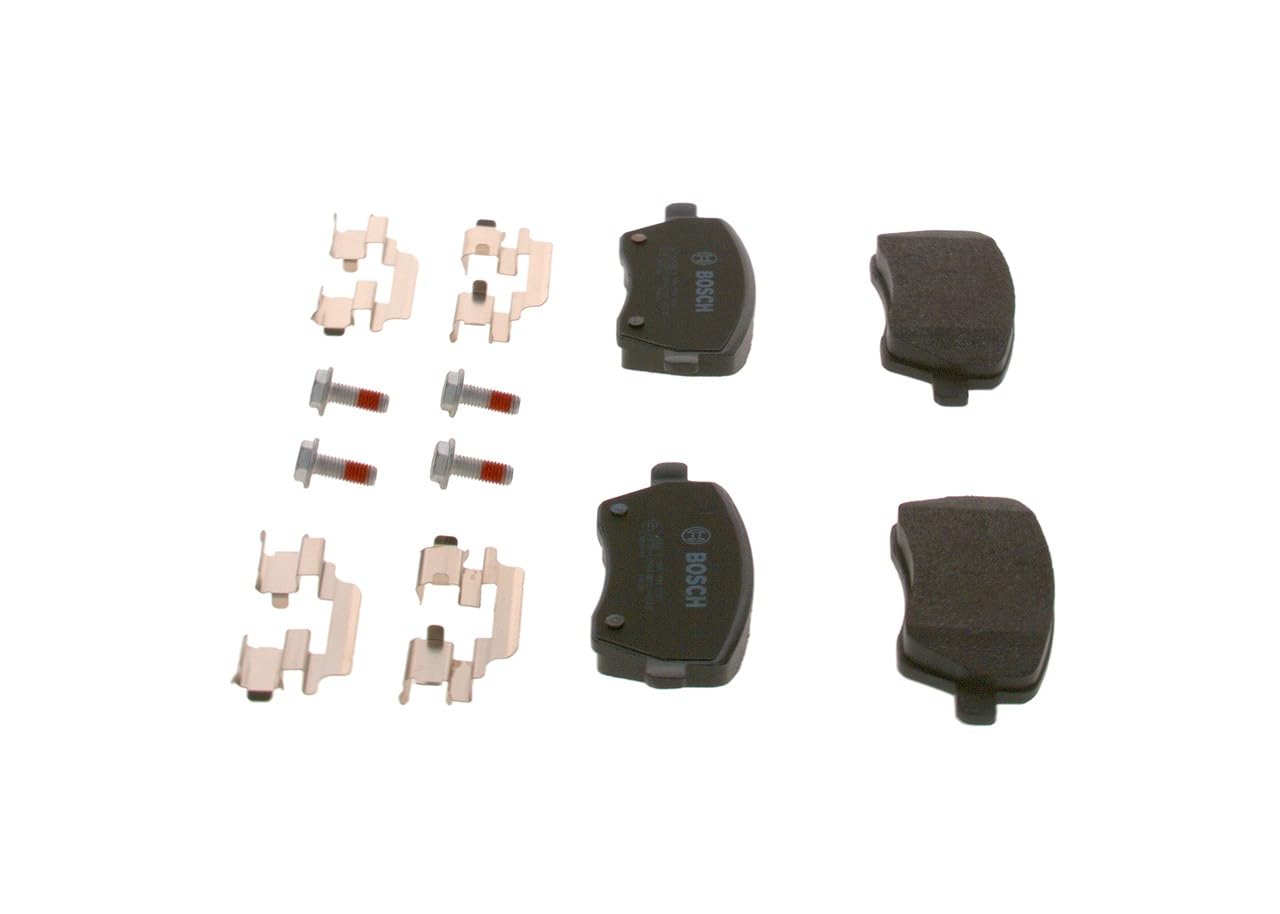Bosch Sistema frenante 0986494592 pastiglie freno con accessori