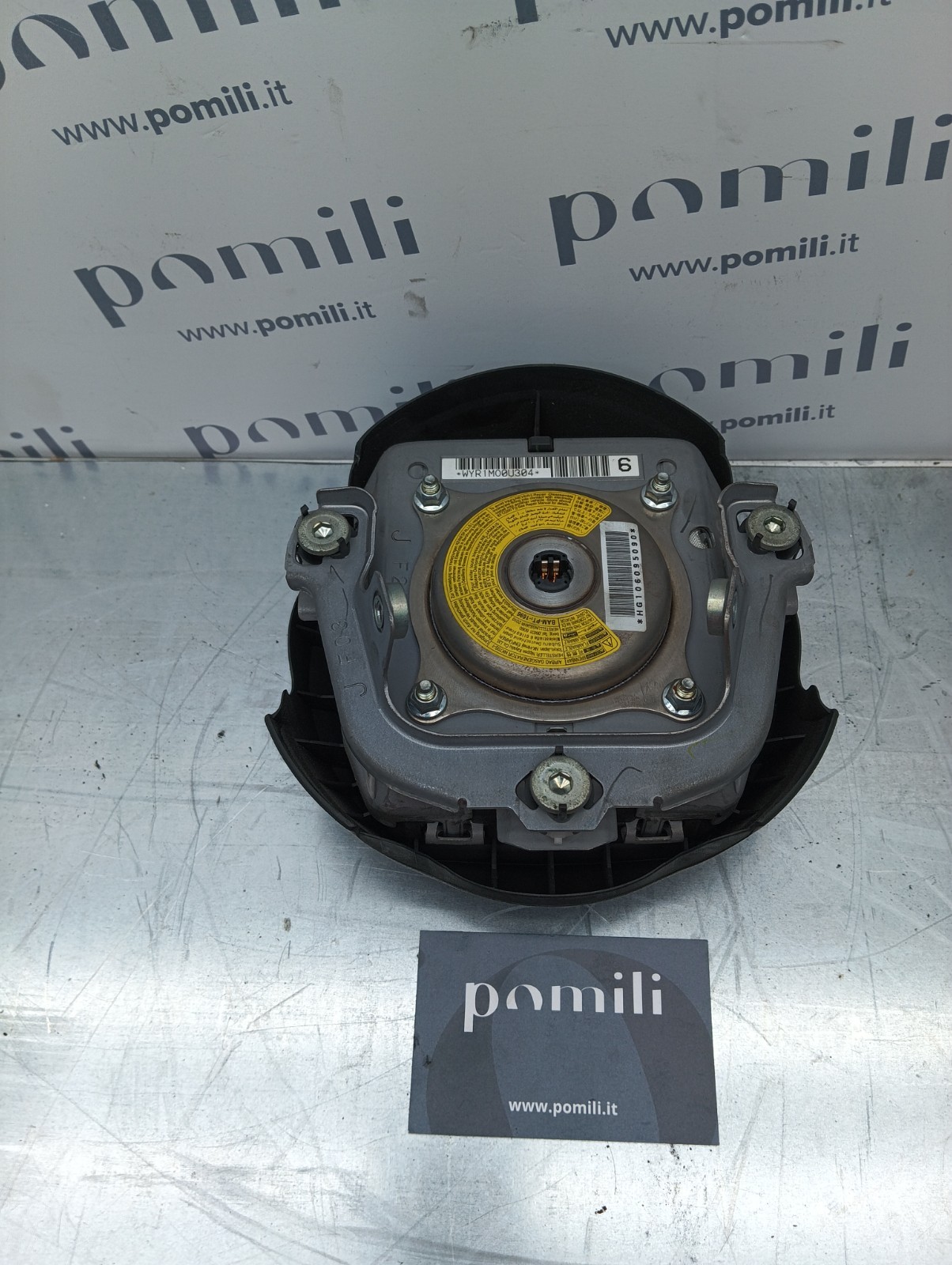 Pomili Dispositivi di sicurezza Subaru Outback airbag volante usato OEM 98211AL02AHV