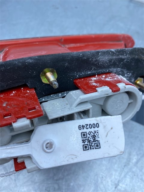 Pomili Fanaleria Alfa Romeo 156 1a Serie fanale posteriore interno destro