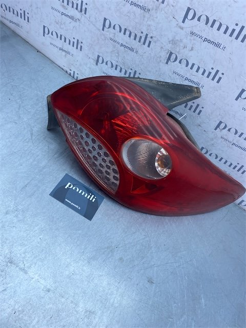 Pomili Fanaleria Fanale posteriore destro Peugeot 206 Plus