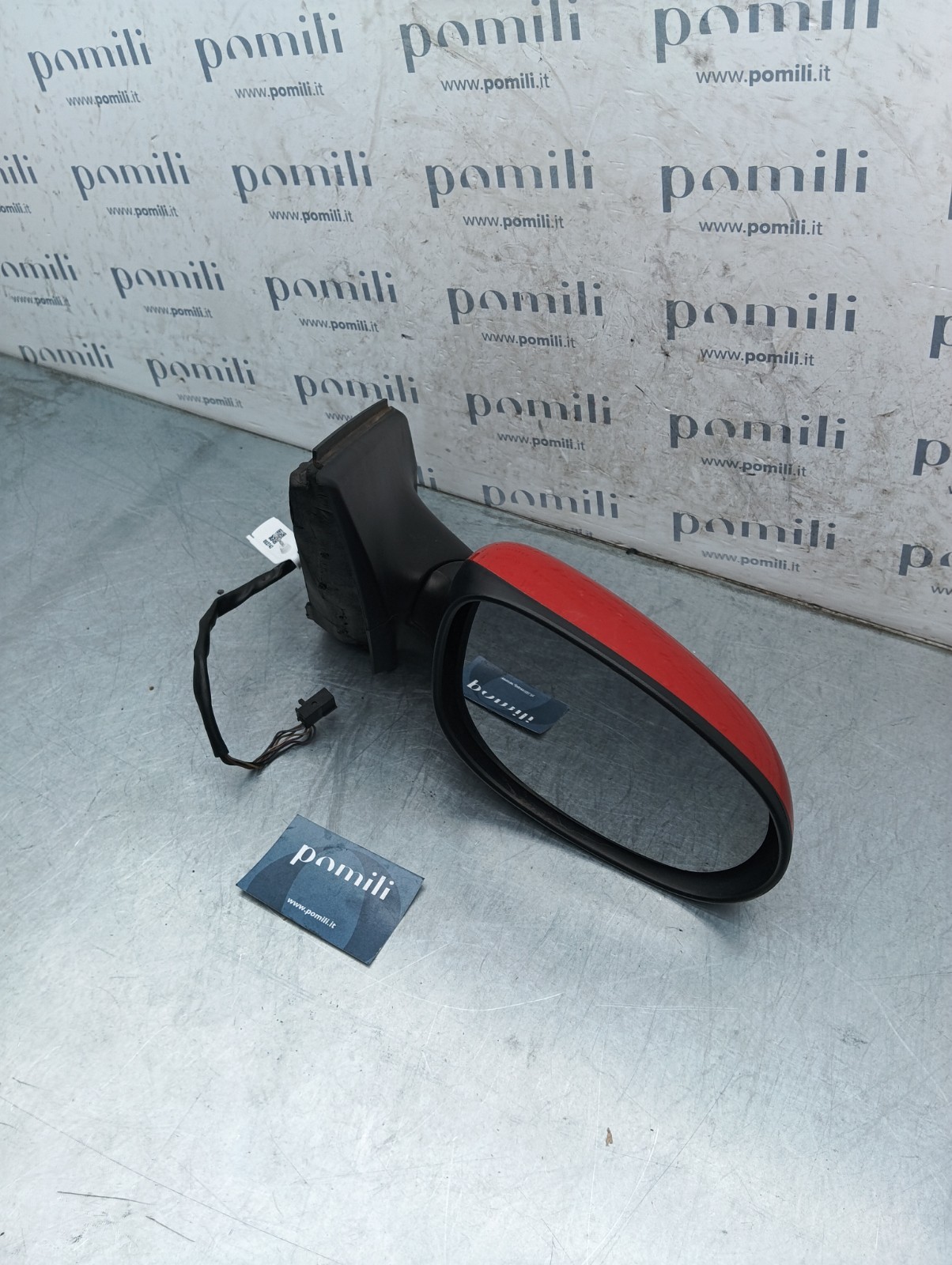 Pomili Cristalli Fiat Bravo specchietto destro 7 PIN usato
