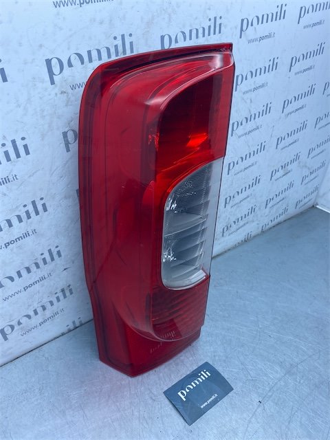 Pomili Fanaleria fanale posteriore sinistro Fiat Fiorino Qubo