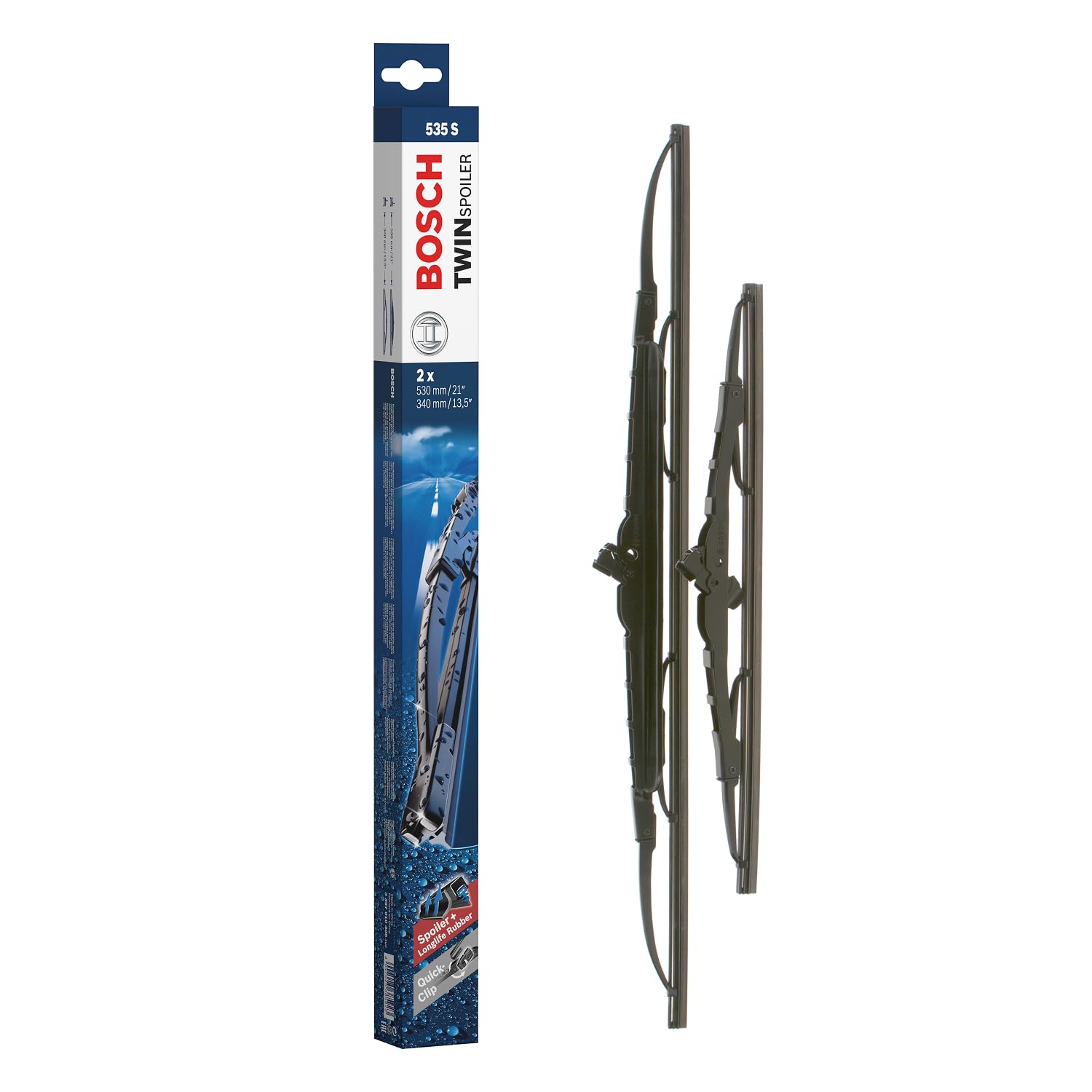 Bosch Spazzole tergicristallo Twin 3397010406