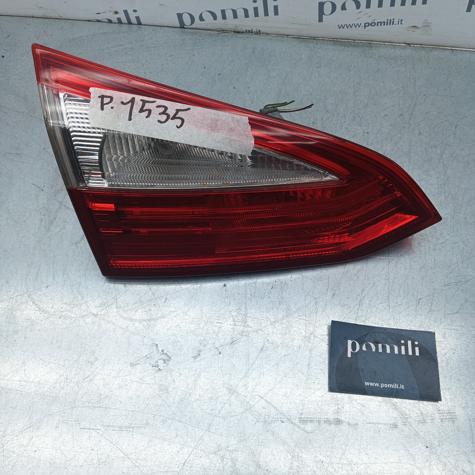 Pomili Fanaleria Ford Focus Station Wagon fanale posteriore sinistro usato