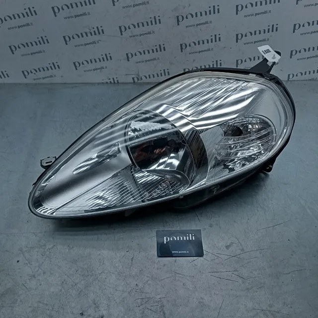 Pomili Fanaleria Faro anteriore sinistro Fiat Grande Punto / Punto Evo (199) 086611164L usato