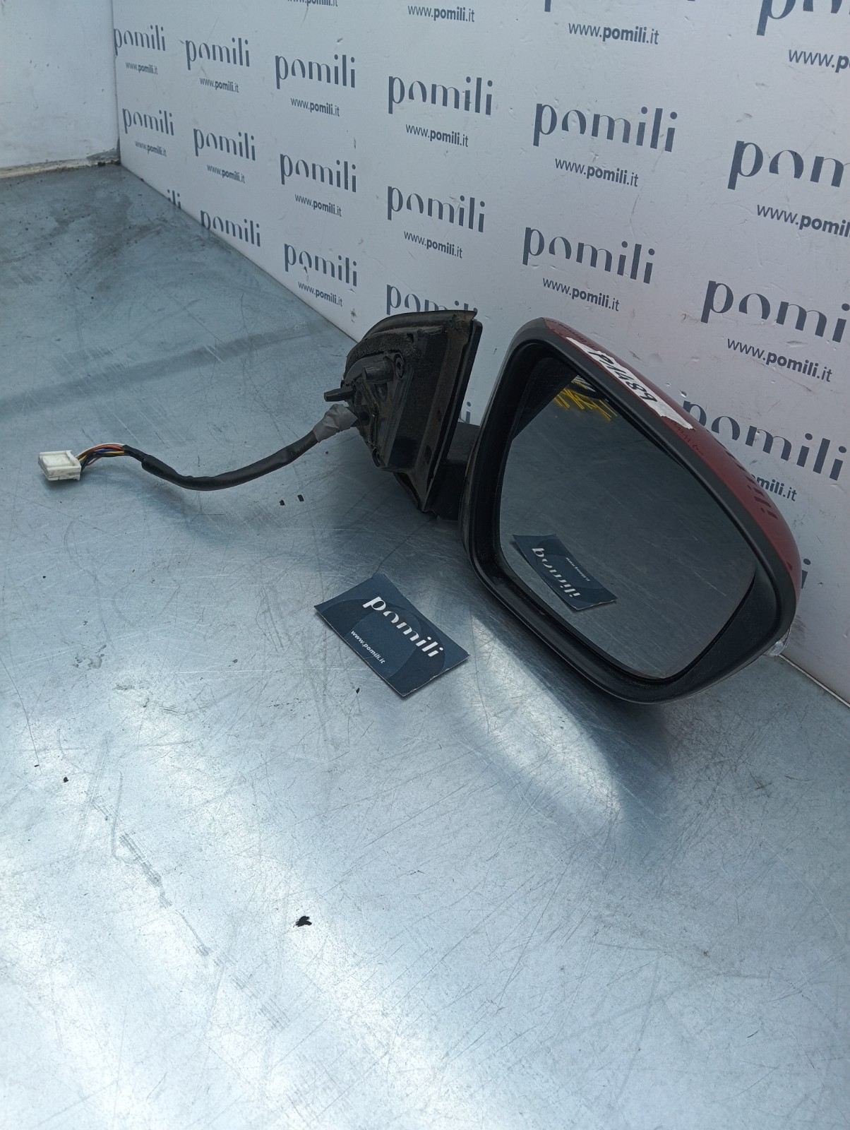 Pomili Cristalli specchio retrovisore destro Nissan Qashqai J11 038139 usato