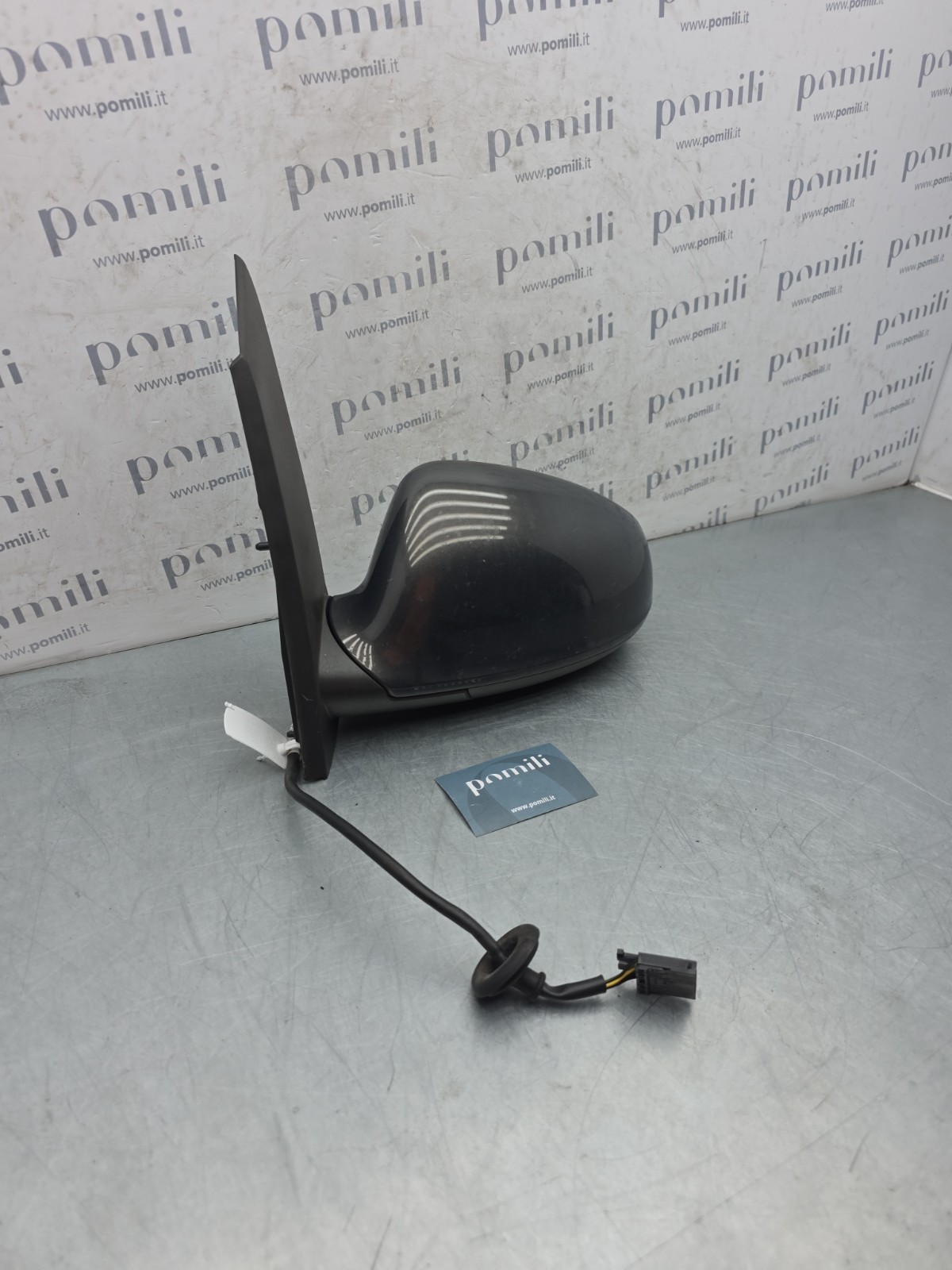 Pomili Cristalli Opel Astra J 021094 specchietto retrovisore sinistro 5 PIN usato