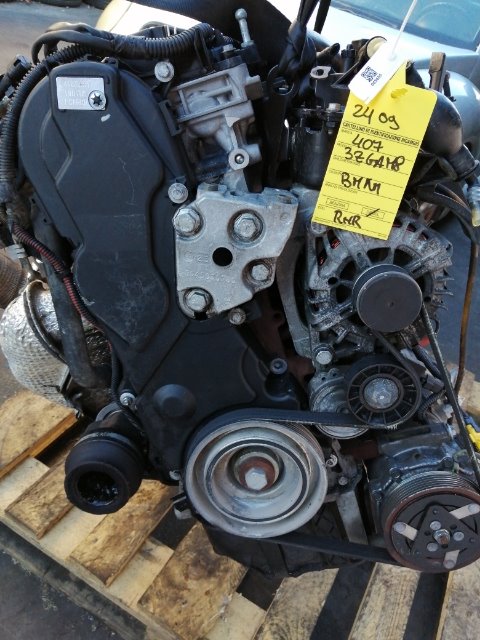 Pomili Motore e cambio con supporti Peugeot 407 motore semicompleto