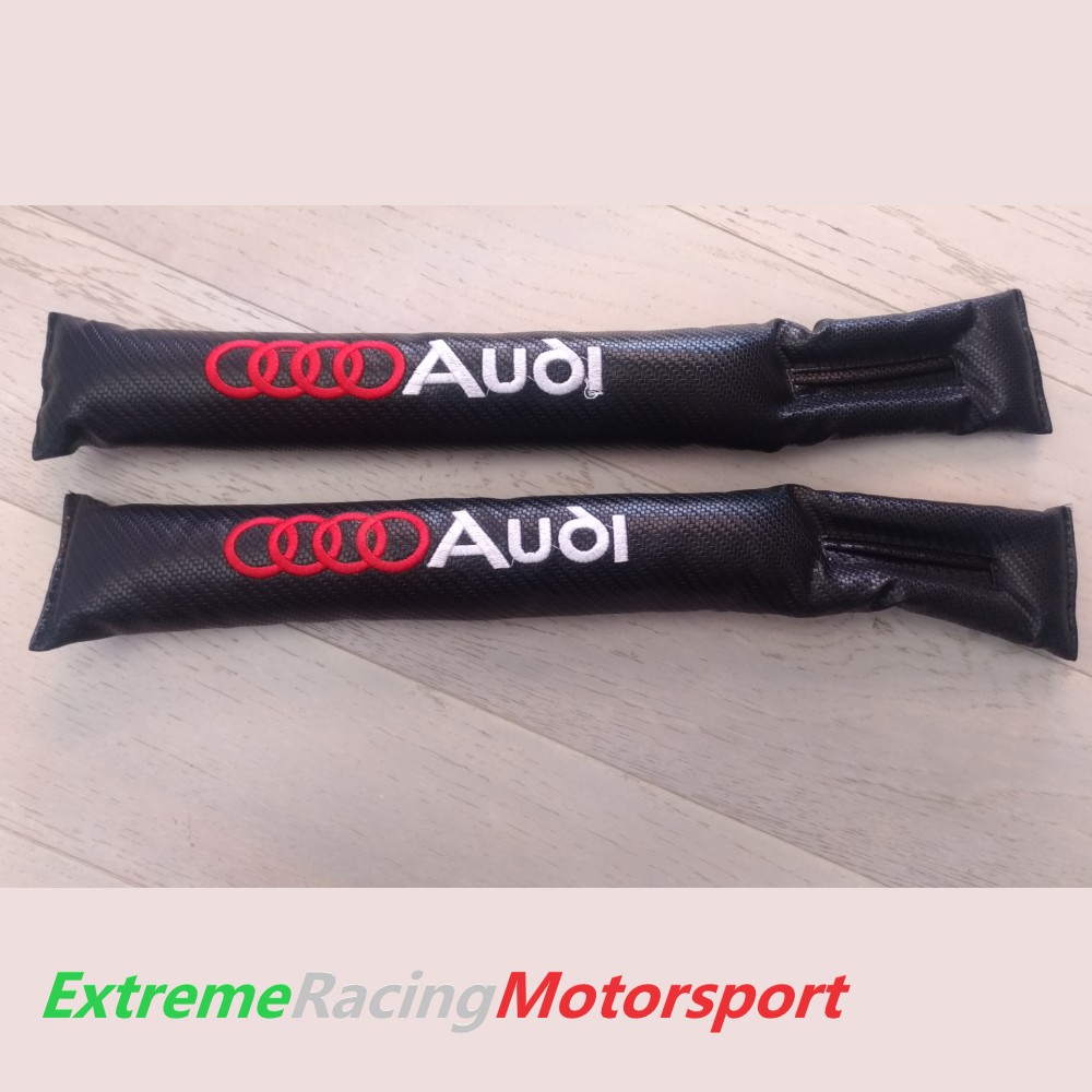 Xtreme Racing Decorazioni Auto e Adesivi 0000Audi imbottiture laterali sedili carbon look coppia