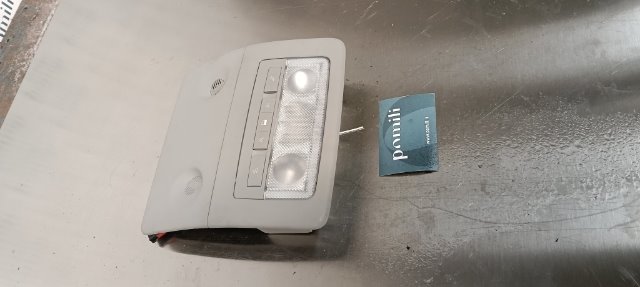 Pomili Fanaleria Opel Meriva S10 luce cortesia anteriore tetto 04/10>