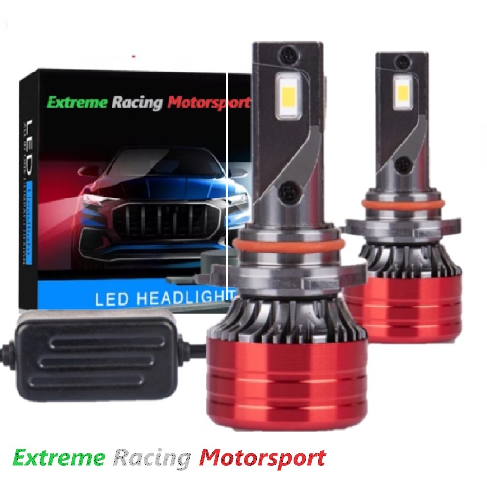 Xtreme Racing Lampadine LED ERM V13 H1 lampadine 6000K coppia CANBUS