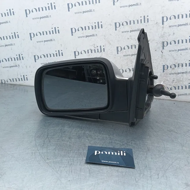 Pomili Cristalli Kia Picanto I specchietto retrovisore manuale sinistro 012320 usato