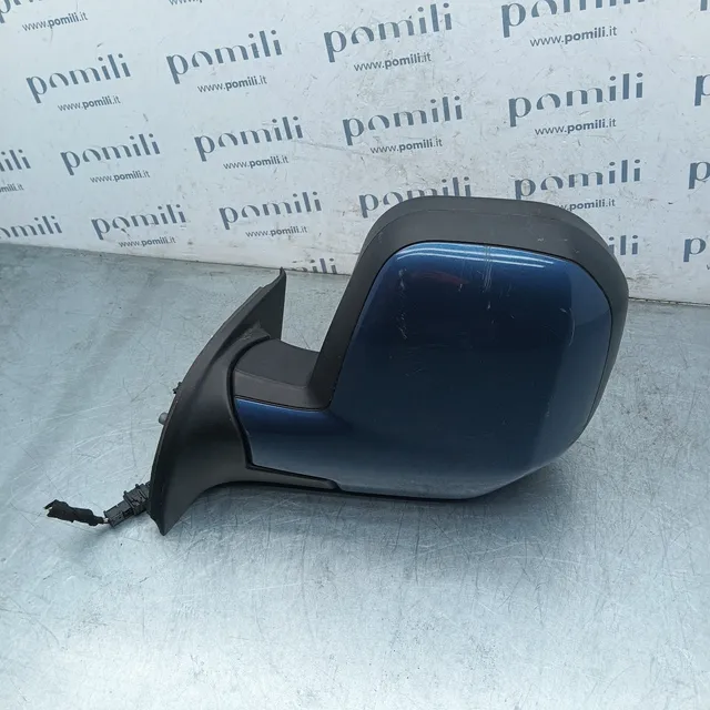 Pomili Cristalli Citroën Berlingo 96813743XT specchietto sinistro 5 pin usato
