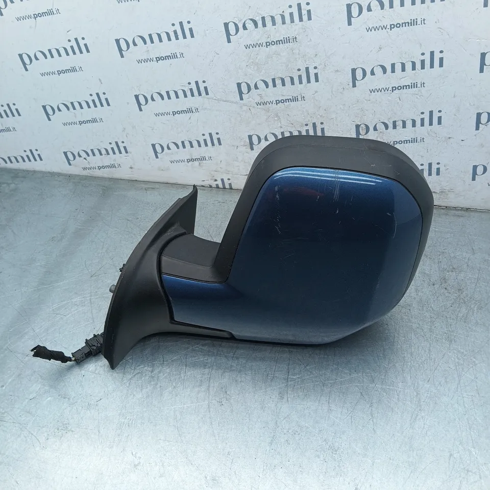 Pomili Cristalli Citroën Berlingo 96813743XT specchietto sinistro 5 pin usato