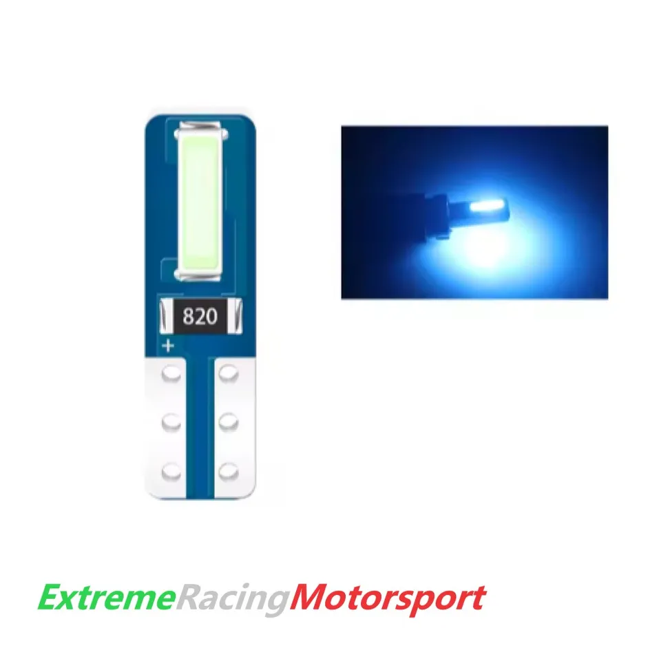 Xtreme Racing Lampadine LED ERM T5 Led lampadina blu 1 pezzo
