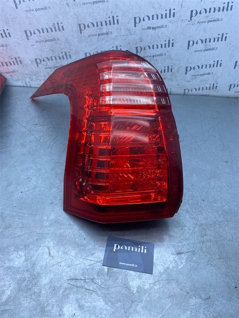 Pomili Fanaleria Peugeot 5008 fanale posteriore sinistro
