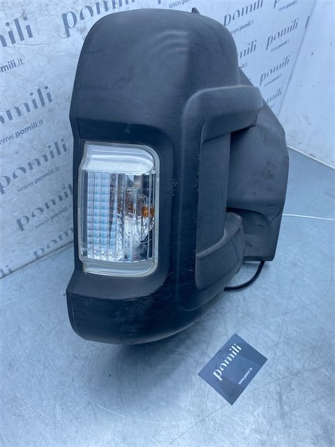 Pomili Cristalli retrovisore Peugeot Boxer Furgone elettrico sinistro
