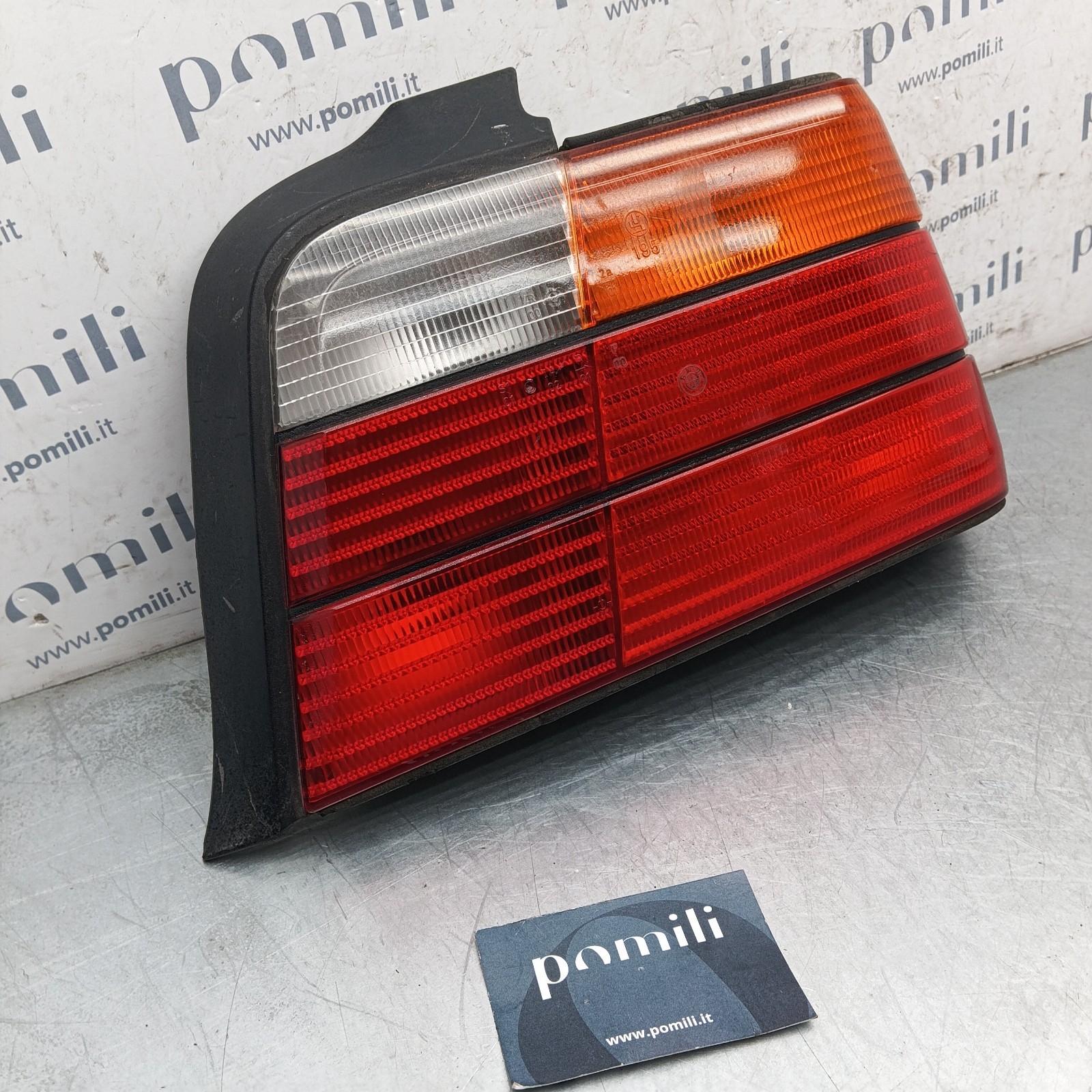 Pomili Fanaleria BMW Serie 3 E36 fanale posteriore sinistro usato