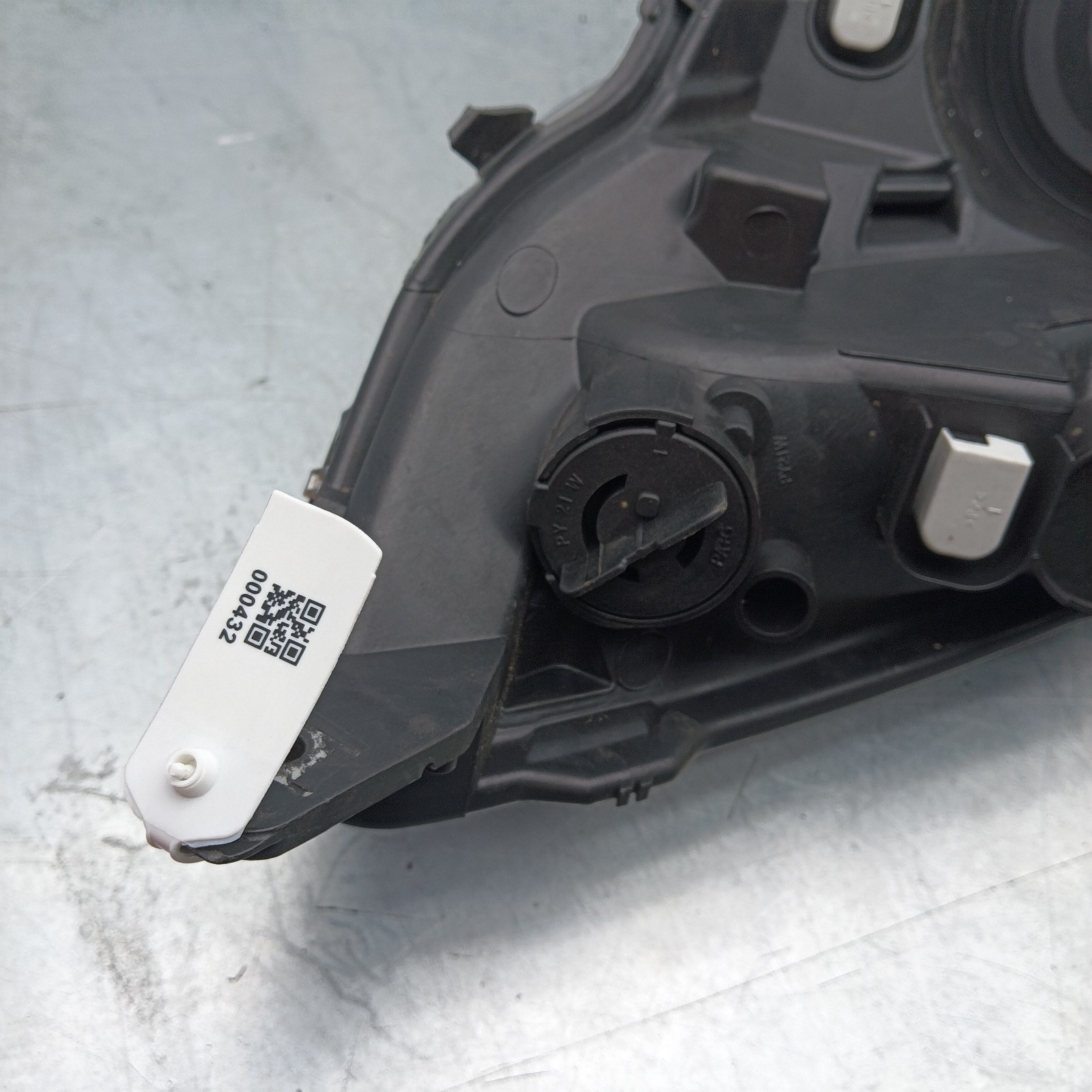 Pomili Fanaleria Renault Scénic III 551-1177R faro anteriore destro alogeno