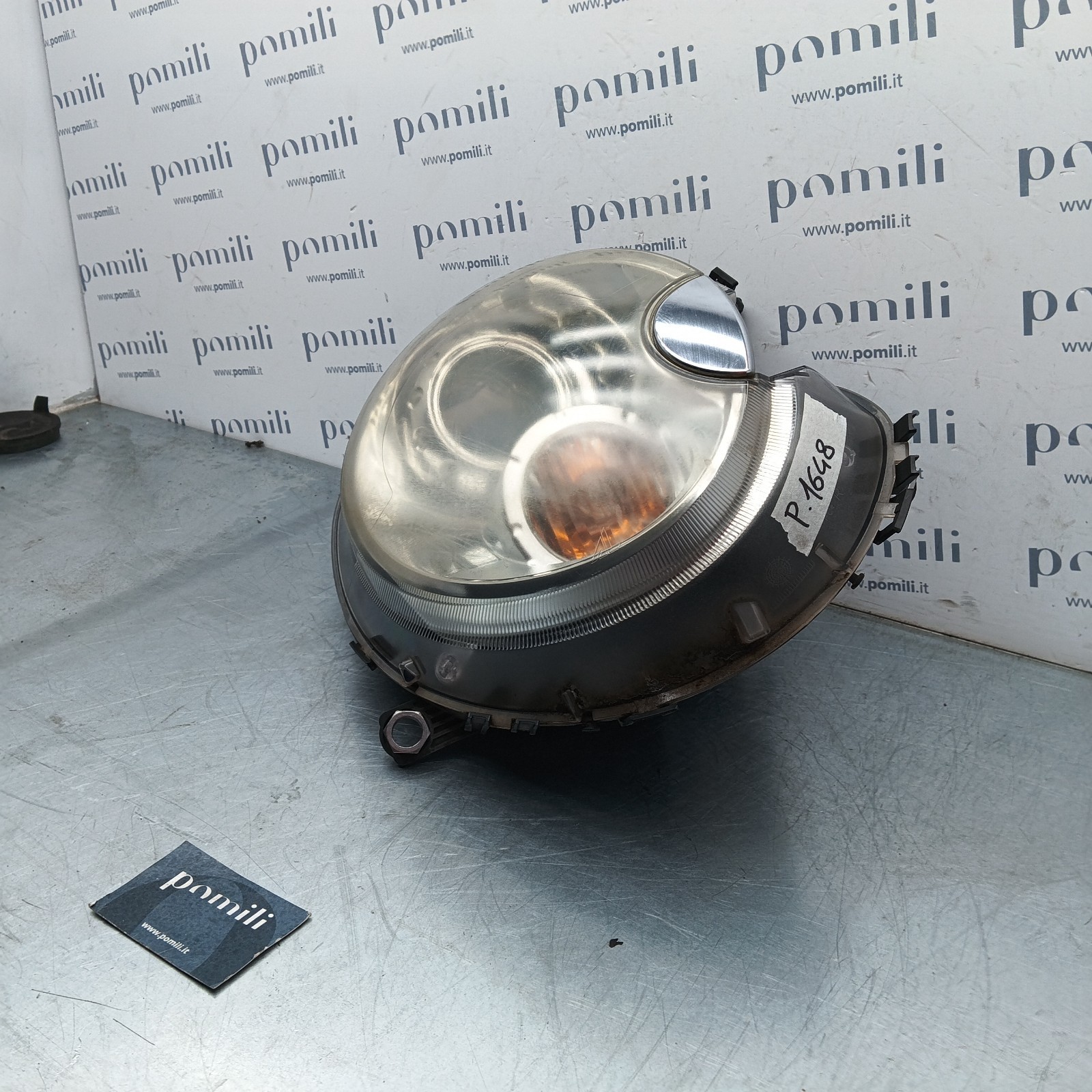 Pomili Fanaleria Faro anteriore destro Bi-Xenon Mini Cooper 162705-03 usato