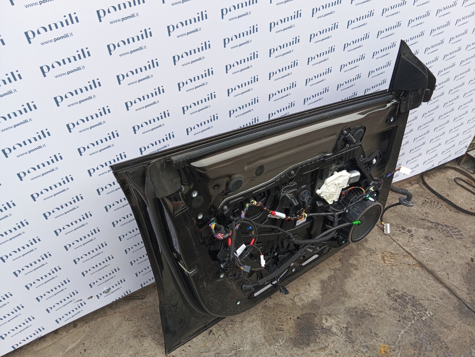 Pomili Lamierati esterni Tesla Model Y porta anteriore sinistra usata