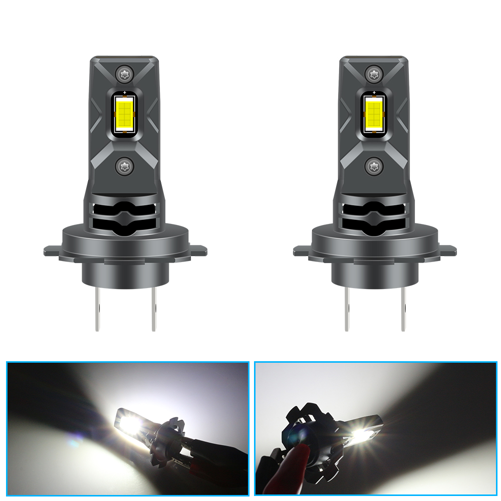 Xtreme Racing Lampadine LED ERM L4 CPS H4/H7 coppia 6500K