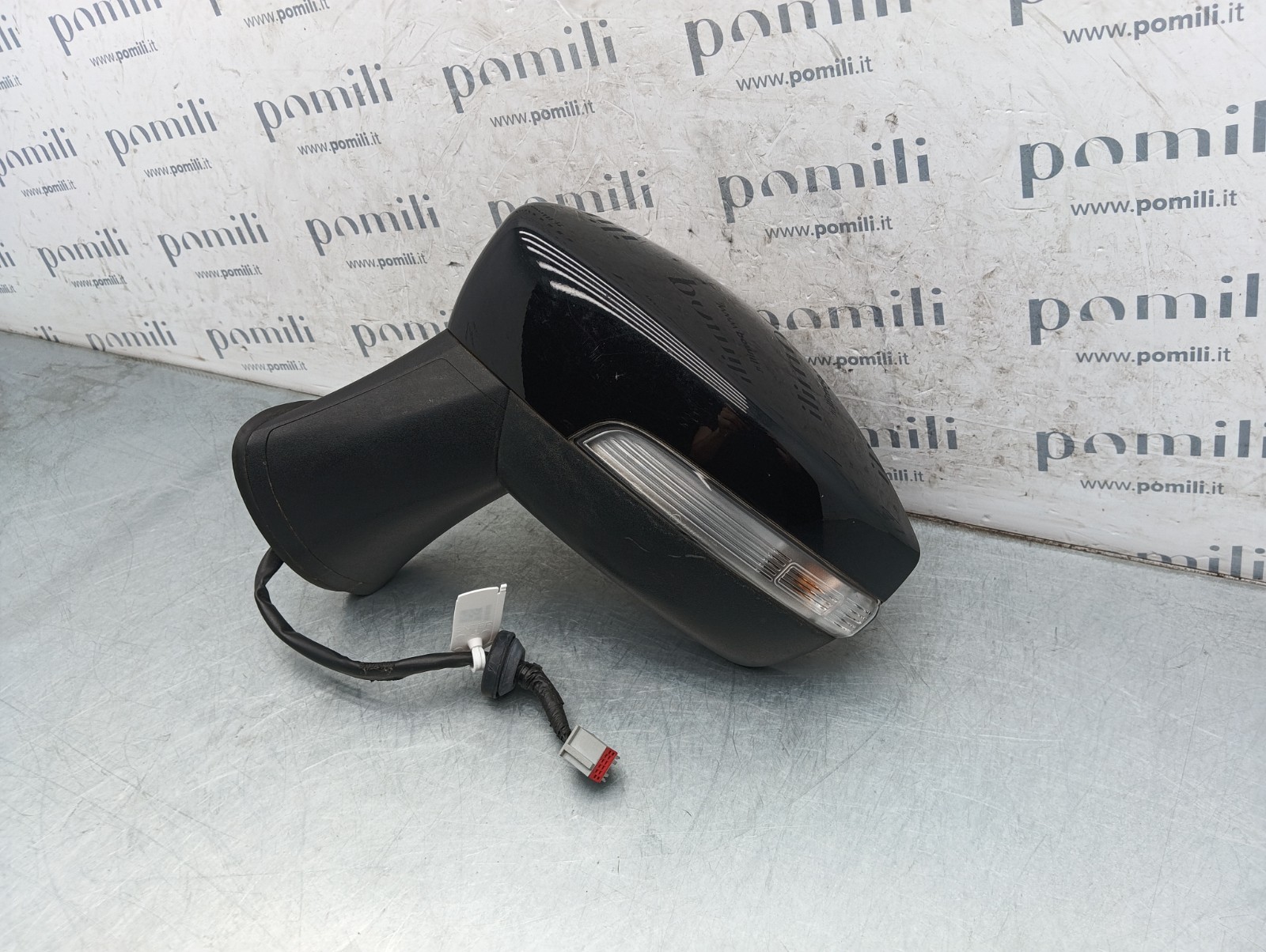 Pomili Cristalli Specchietto retrovisore sinistro (7 PIN) Ford EcoSport (2017-2021) 20513017 usato incompleto