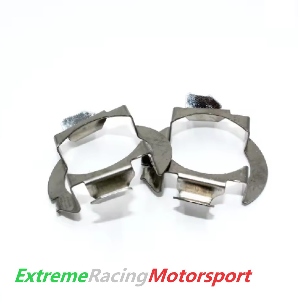 Xtreme Racing Accessori per Illuminazione LED ERM018 adattatori H7 2 pezzi metallo