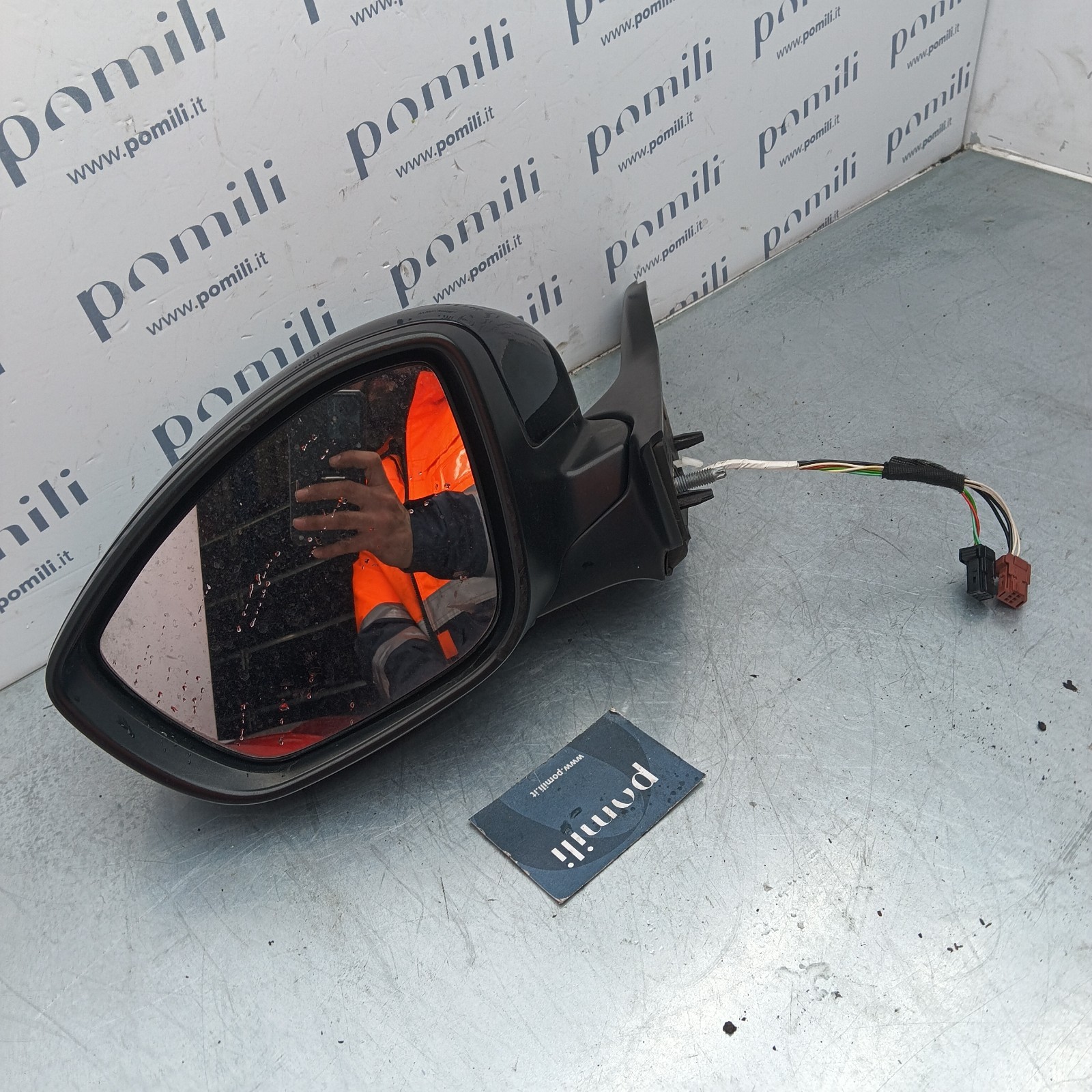 Pomili Cristalli Specchietto retrovisore sinistro Peugeot 208 (2012-19) A077766 7PIN usato