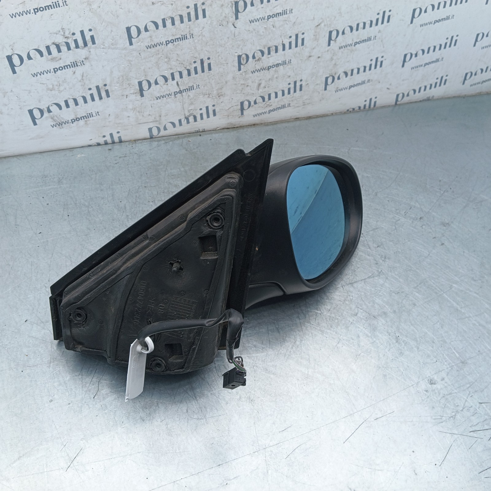 Pomili Cristalli Lancia Delta III 2008-2014 01604772300 specchietto destro 7 pin usato