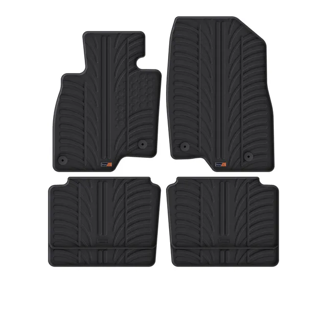Travall Car Mats Mazda 6 Saloon Tappetini in gomma 2013-2023