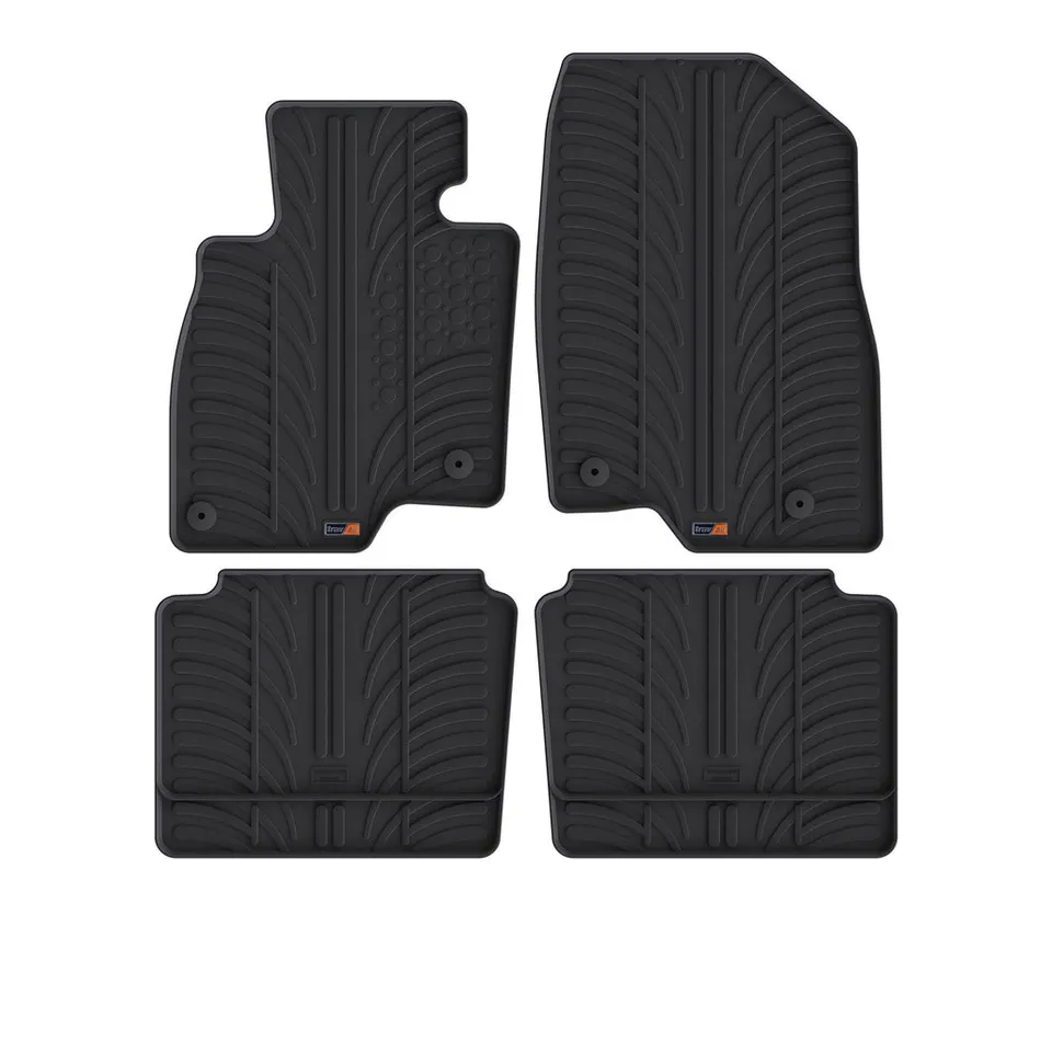Travall Car Mats Mazda 6 Saloon Tappetini in gomma 2013-2023