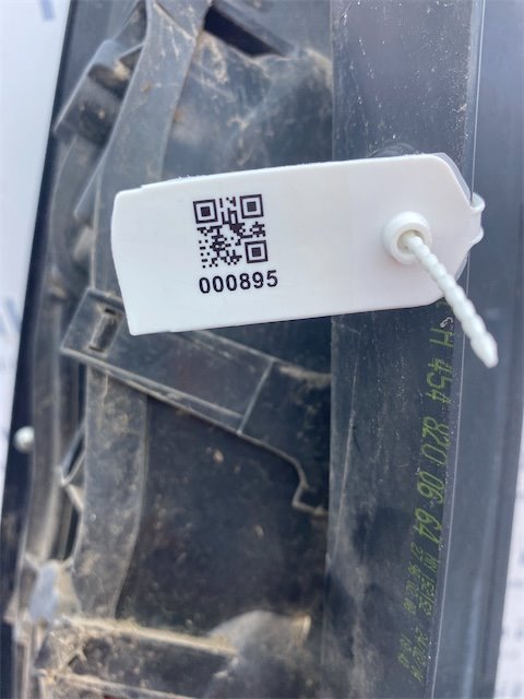 Pomili Fanaleria Fanale posteriore S002 Smart Forfour W454