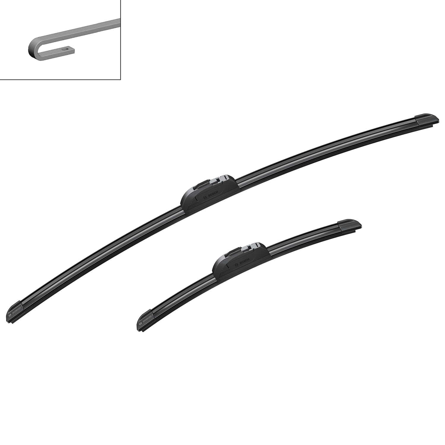 Bosch Spazzole tergicristallo Aerotwin 650/340 mm anteriori 2 pezzi spoiler standard