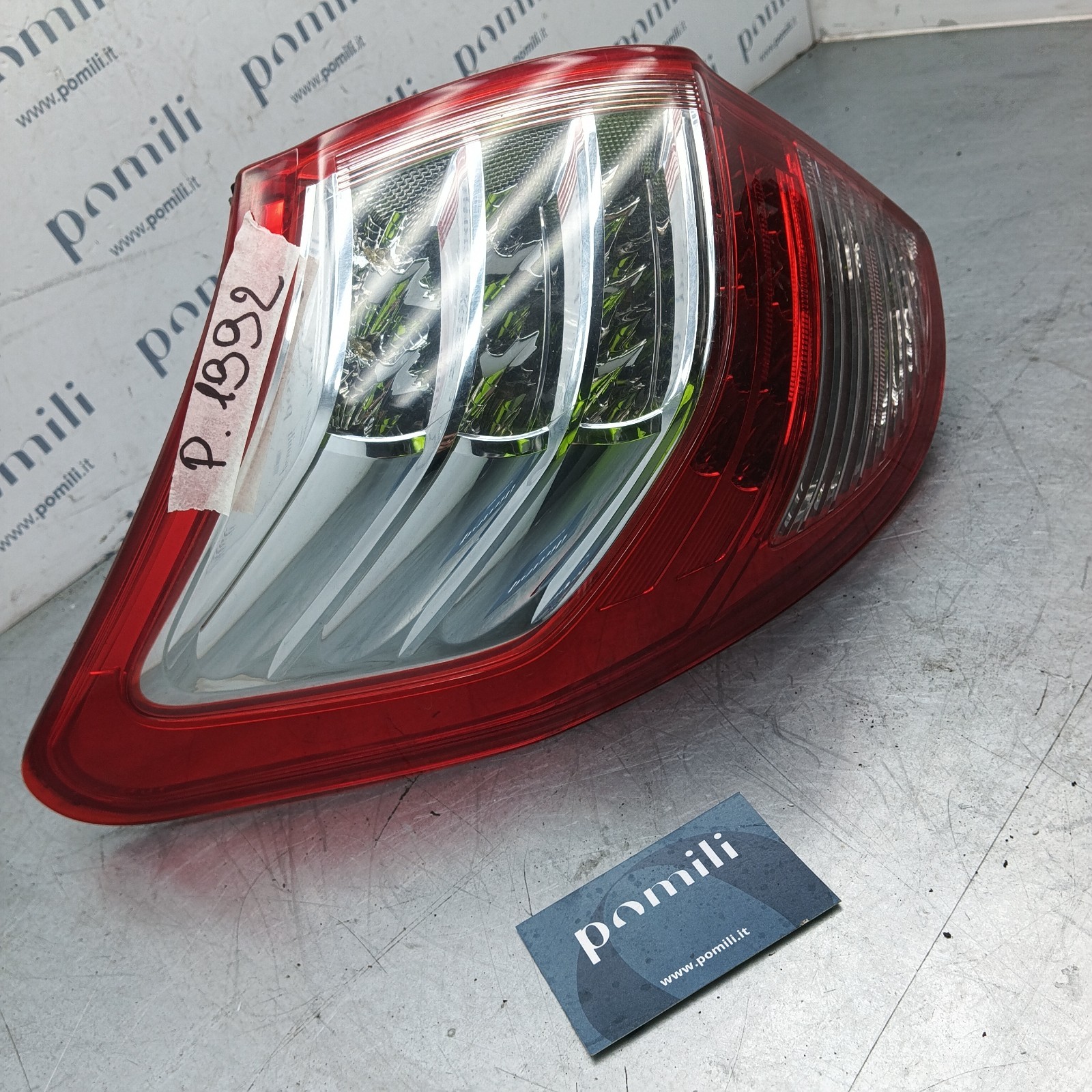 Pomili Fanaleria Fanale posteriore Toyota Rav4 sinistro usato