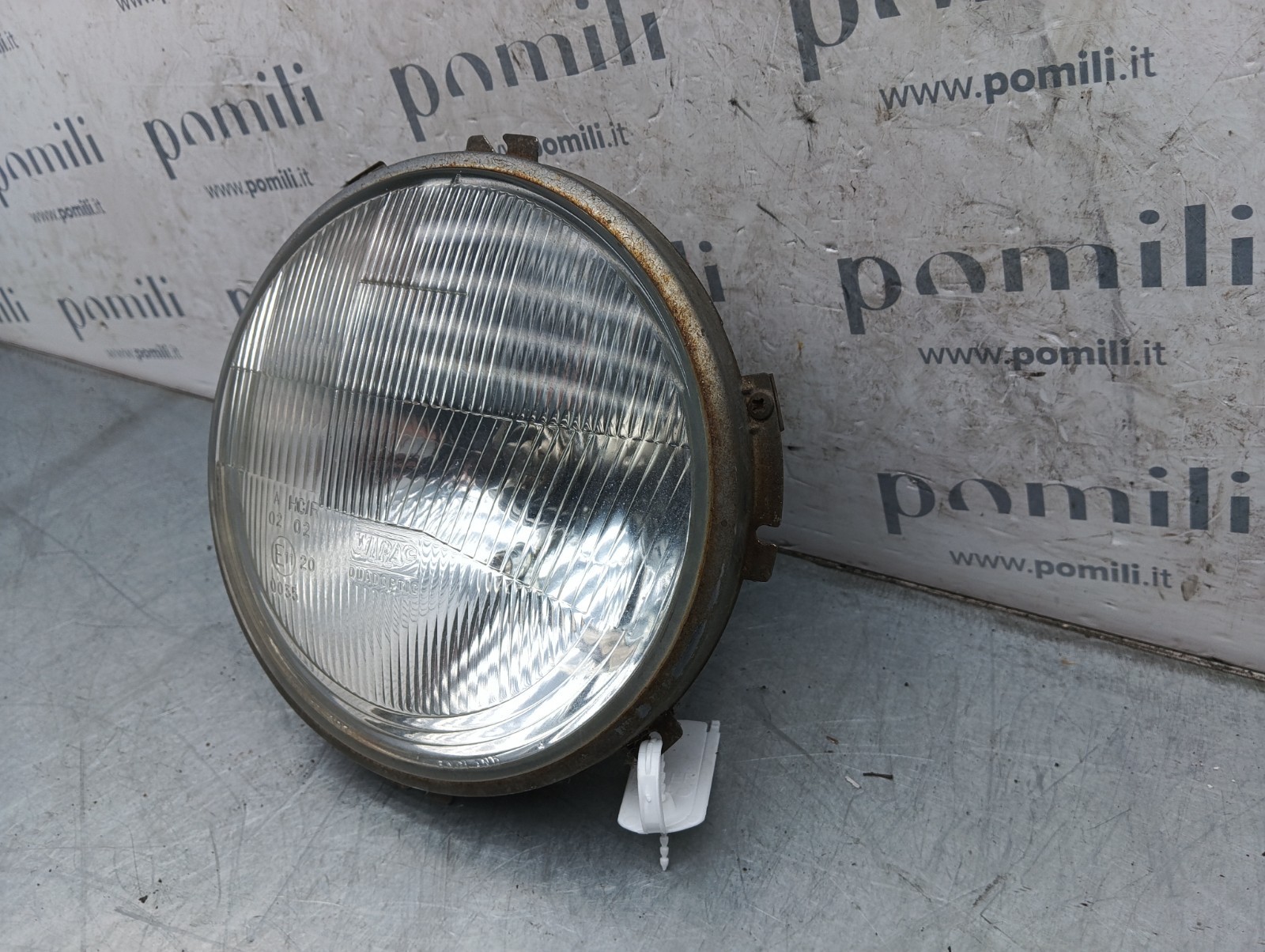 Pomili Fanaleria Kia Retona 05116240AC faro anteriore usato