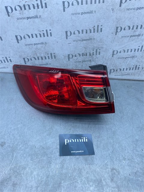 Pomili Fanaleria Renault Clio 4a Serie fanale posteriore sinistro esterno