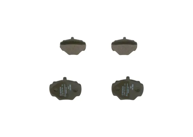 Bosch HCP Sistema frenante 0986494563 kit pastiglie freno a disco