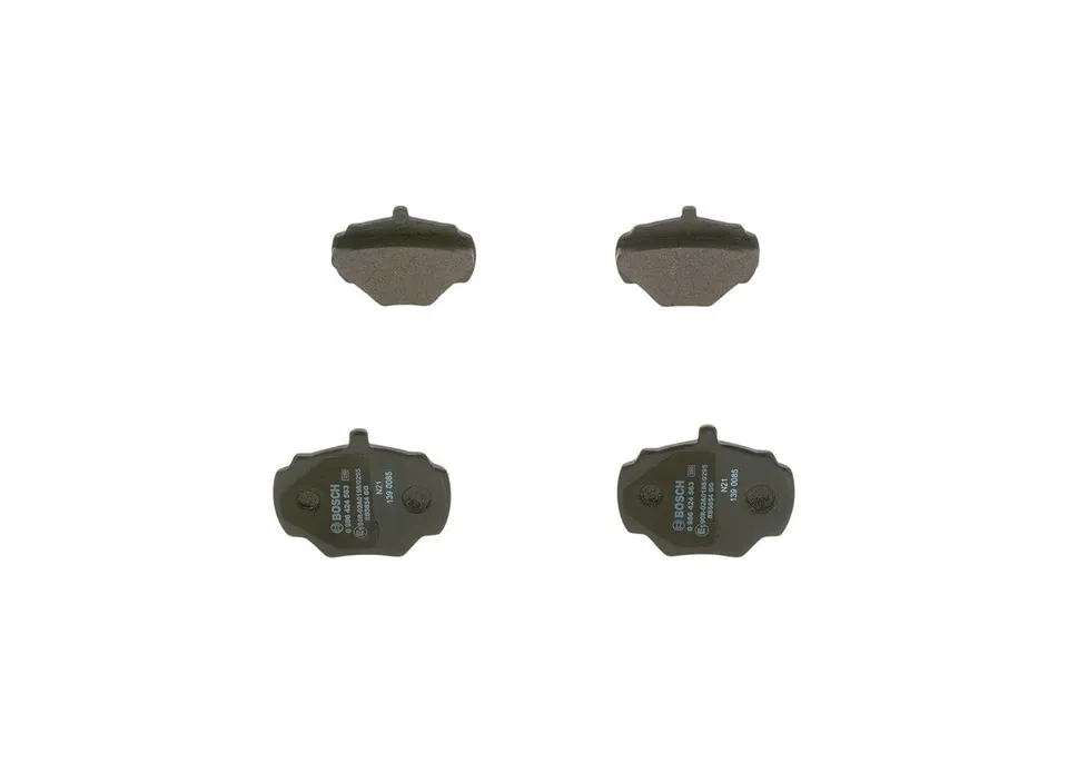 Bosch HCP Sistema frenante 0986494563 kit pastiglie freno a disco
