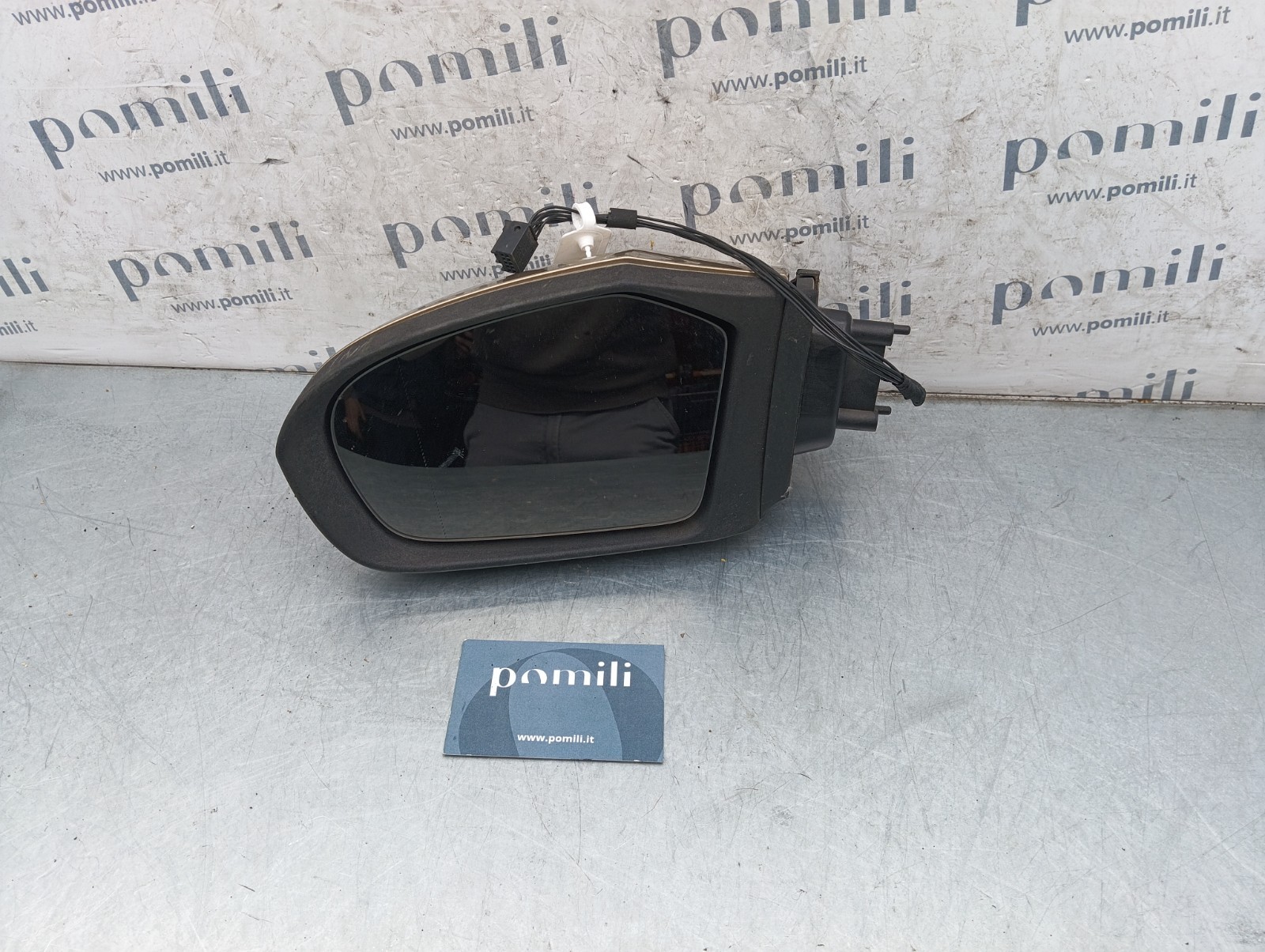 Pomili Cristalli A3140417 specchietto sinistro 7 pin usato