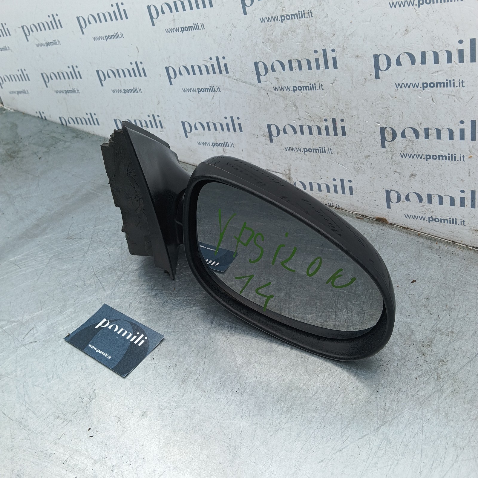 Pomili Cristalli Specchietto retrovisore destro Lancia Y 7PIN usato elettrico