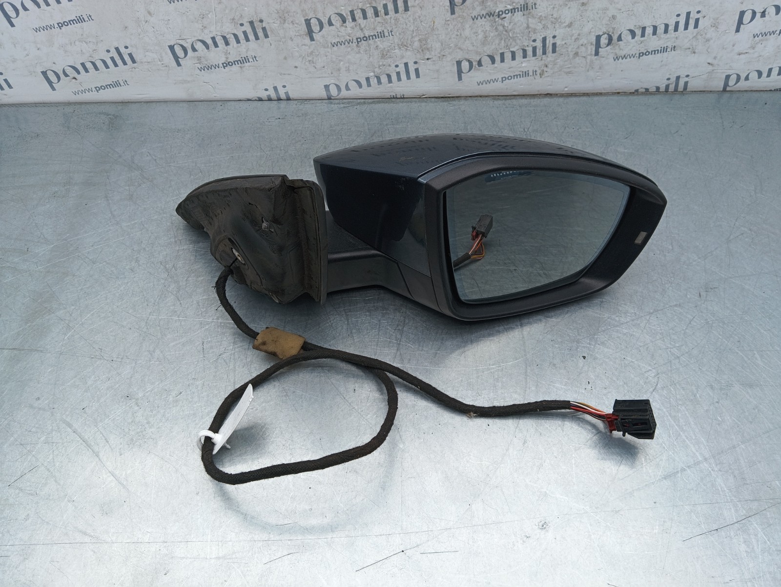 Pomili Cristalli Specchietto retrovisore Skoda Octavia destro 10 pin usato